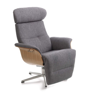 Atpūtas krēsls TIMEOUT SWIVEL WITH FOOTREST